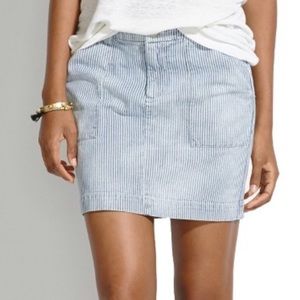Madewell Denim Skirt